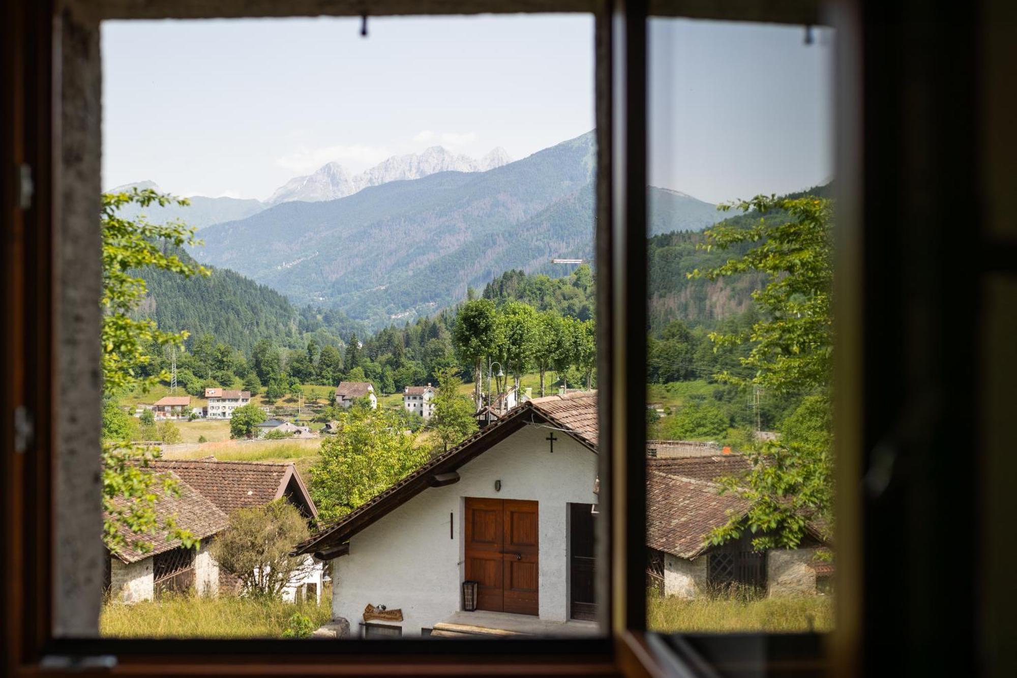 Albergo Diffuso Comeglians Экстерьер фото